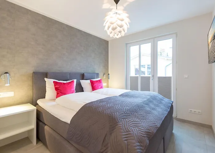 Apartment Domizil Duene 8 App 6 Ostseebad Heringsdorf