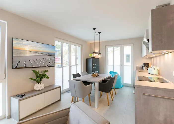 Apartment Domizil Duene 8 App 6 Ostseebad Heringsdorf
